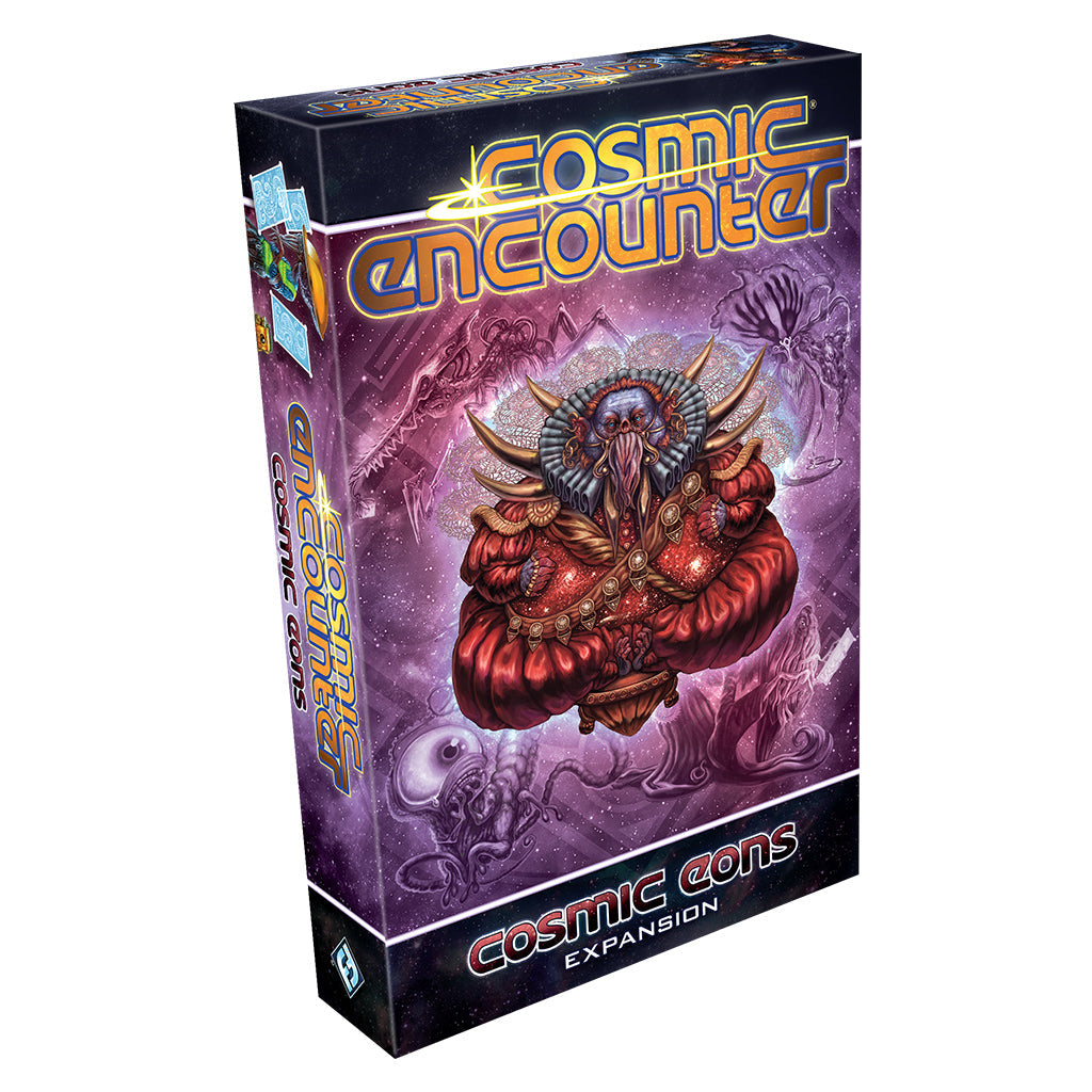 Cosmic Eons - Bản mở rộng Board Game chiến thuật Sci-Fi - Fantasy Flight Games
