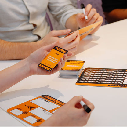 Confident? The Guess-A-Range Trivia Party Game - Board game đố vui đoán khoảng số - Confident Games