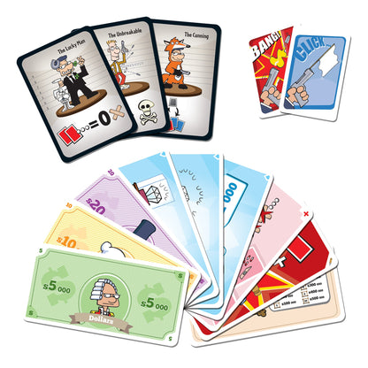 Cash N Guns 2nd Edition - Trò chơi Board Game Tiệc Tùng Cướp Bóc - Repos Production