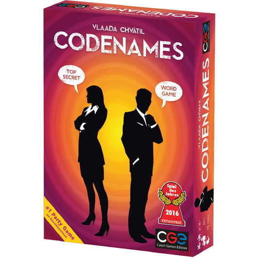 Codenames Party Game - Trò chơi mật mã giải đố tiệc tùng - Czech Games