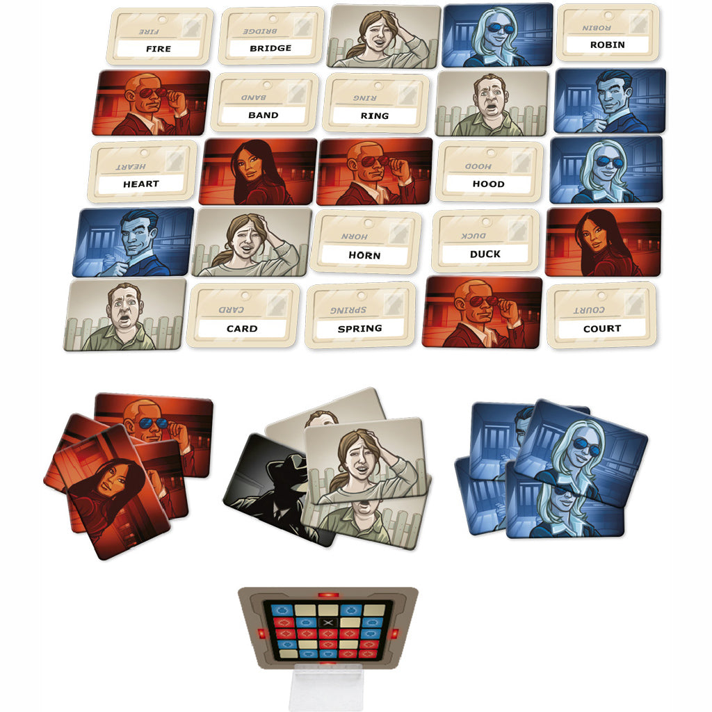 Codenames Party Game - Trò chơi mật mã giải đố tiệc tùng - Czech Games
