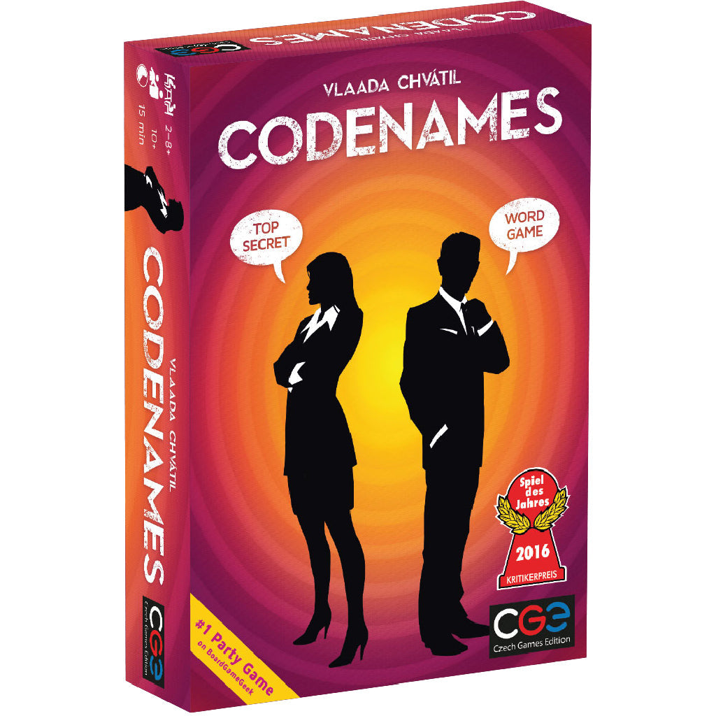 Codenames Party Game - Trò chơi mật mã giải đố tiệc tùng - Czech Games