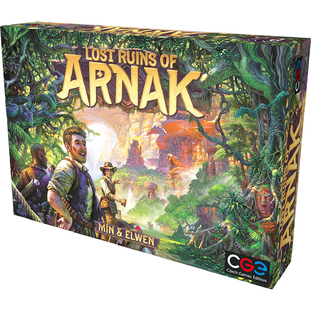 Lost Ruins of Arnak Board Game - Trò Chơi Chiến Thuật Khám Phá - Czech Games