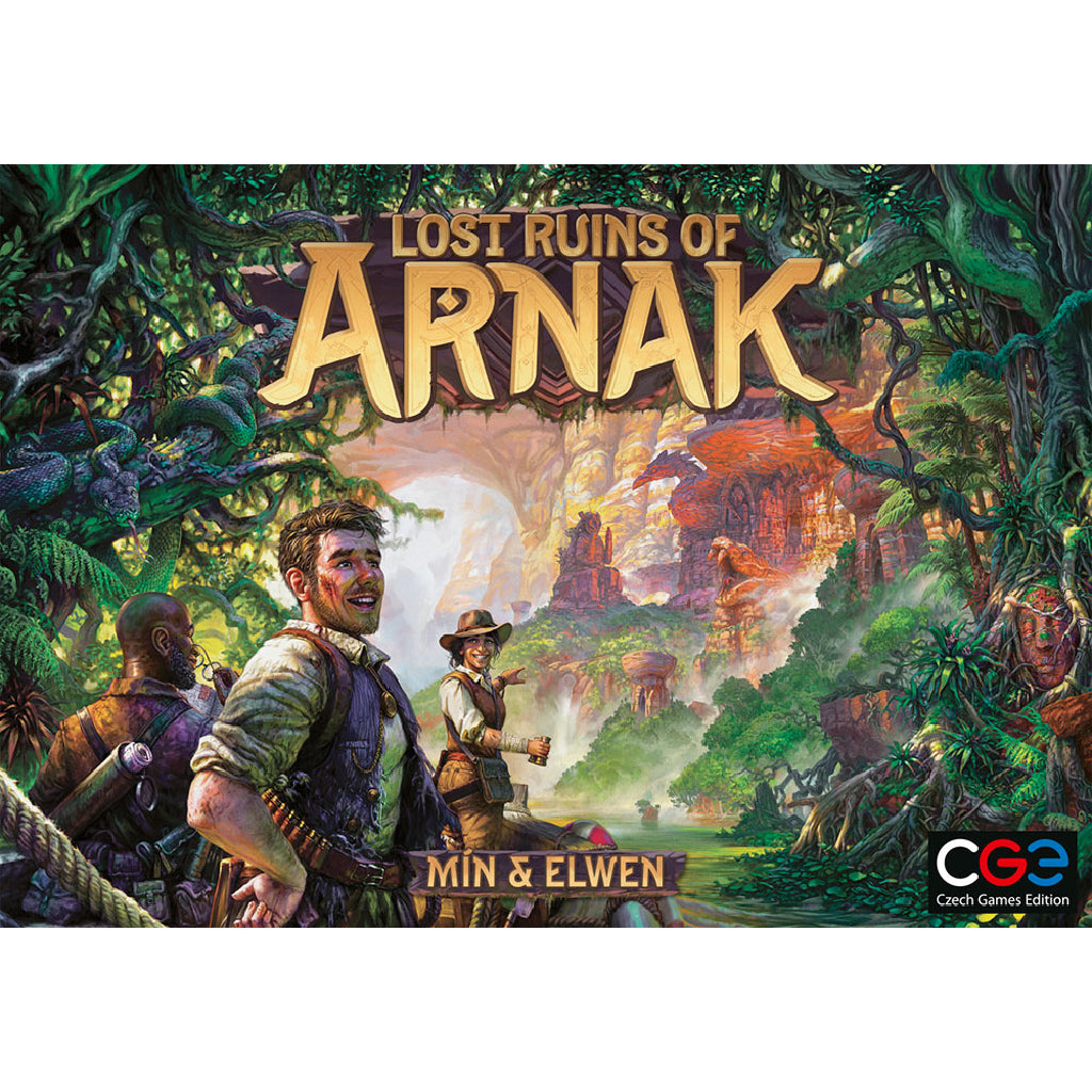 Lost Ruins of Arnak Board Game - Trò Chơi Chiến Thuật Khám Phá - Czech Games