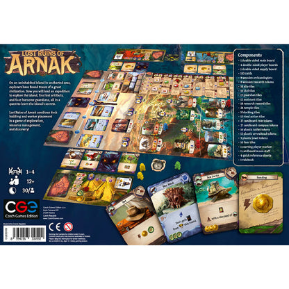Lost Ruins of Arnak Board Game - Trò Chơi Chiến Thuật Khám Phá - Czech Games