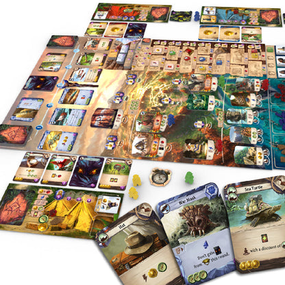 Lost Ruins of Arnak Board Game - Trò Chơi Chiến Thuật Khám Phá - Czech Games