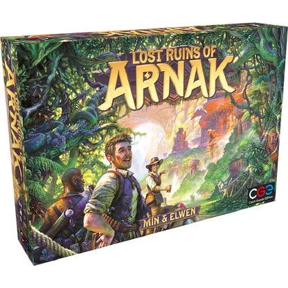 Lost Ruins of Arnak Board Game - Trò Chơi Chiến Thuật Khám Phá - Czech Games