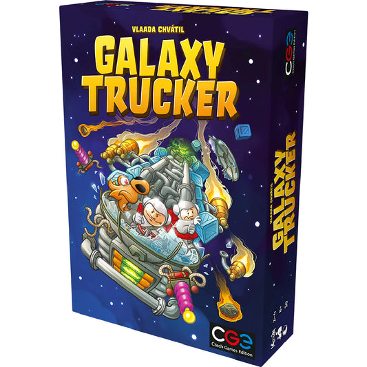 Galaxy Trucker 2nd Edition - Board game chiến thuật xây dựng tàu vũ trụ - Czech Games Edition