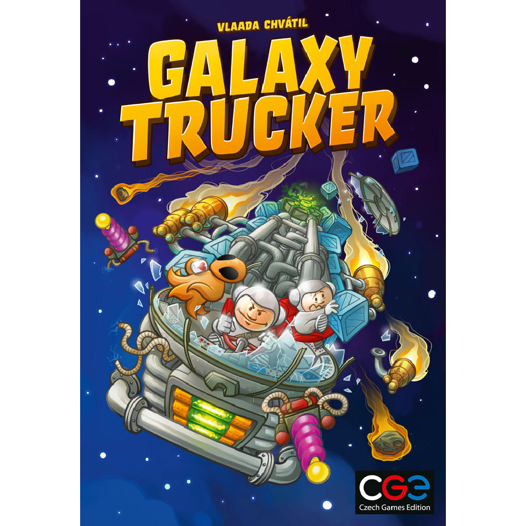 Galaxy Trucker 2nd Edition - Board game chiến thuật xây dựng tàu vũ trụ - Czech Games Edition