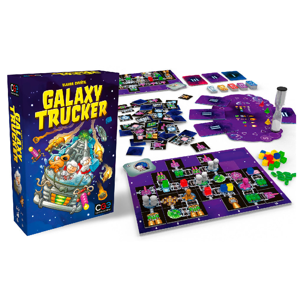 Galaxy Trucker 2nd Edition - Board game chiến thuật xây dựng tàu vũ trụ - Czech Games Edition