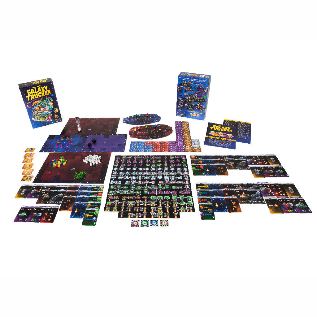 Galaxy Trucker 2nd Edition - Board game chiến thuật xây dựng tàu vũ trụ - Czech Games Edition