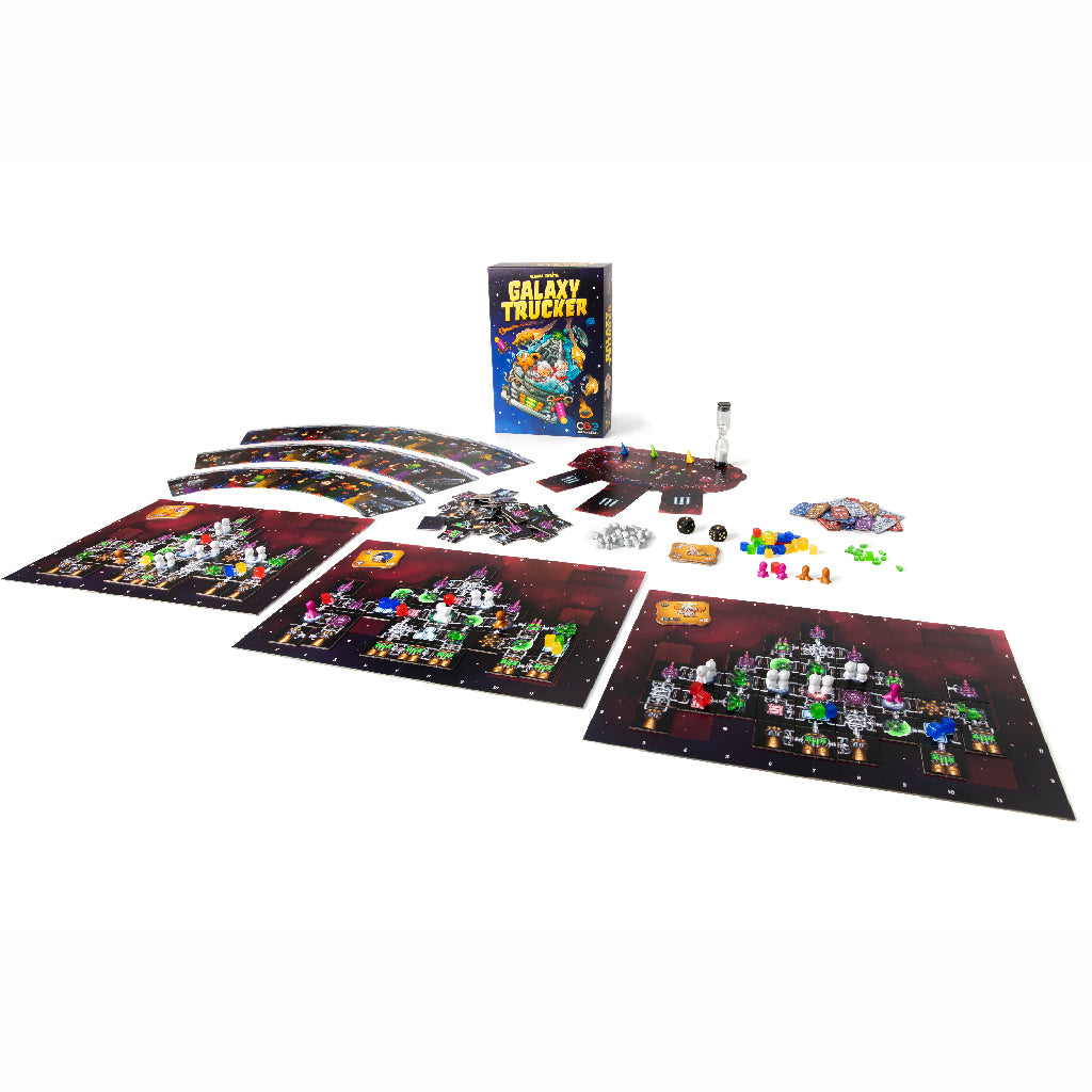 Galaxy Trucker 2nd Edition - Board game chiến thuật xây dựng tàu vũ trụ - Czech Games Edition
