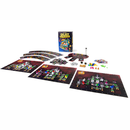 Galaxy Trucker 2nd Edition - Board game chiến thuật xây dựng tàu vũ trụ - Czech Games Edition