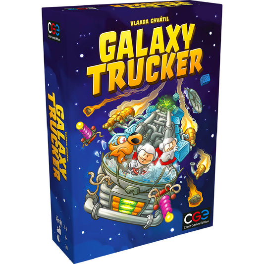 Galaxy Trucker 2nd Edition - Board game chiến thuật xây dựng tàu vũ trụ - Czech Games Edition