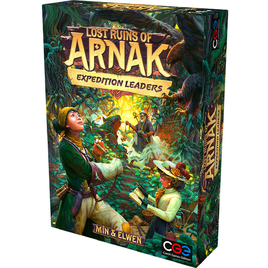Lost Ruins of Arnak Board Game: Expedition Leaders Expansion - Bản Mở Rộng Board Game Chiến Thuật - Czech Games