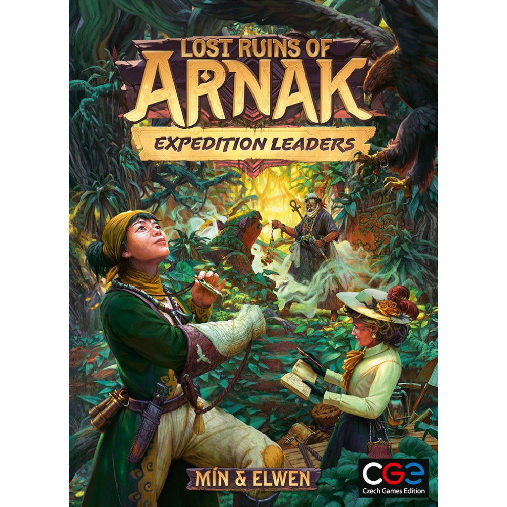 Lost Ruins of Arnak Board Game: Expedition Leaders Expansion - Bản Mở Rộng Board Game Chiến Thuật - Czech Games