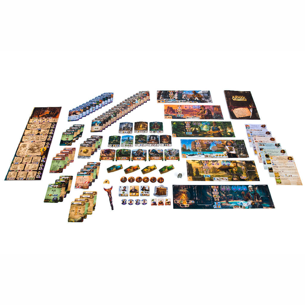 Lost Ruins of Arnak Board Game: Expedition Leaders Expansion - Bản Mở Rộng Board Game Chiến Thuật - Czech Games