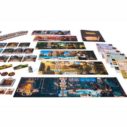 Lost Ruins of Arnak Board Game: Expedition Leaders Expansion - Bản Mở Rộng Board Game Chiến Thuật - Czech Games