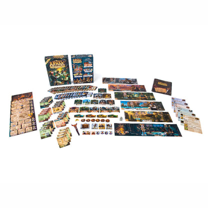 Lost Ruins of Arnak Board Game: Expedition Leaders Expansion - Bản Mở Rộng Board Game Chiến Thuật - Czech Games