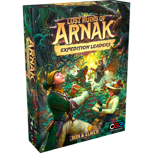 Lost Ruins of Arnak Board Game: Expedition Leaders Expansion - Bản Mở Rộng Board Game Chiến Thuật - Czech Games