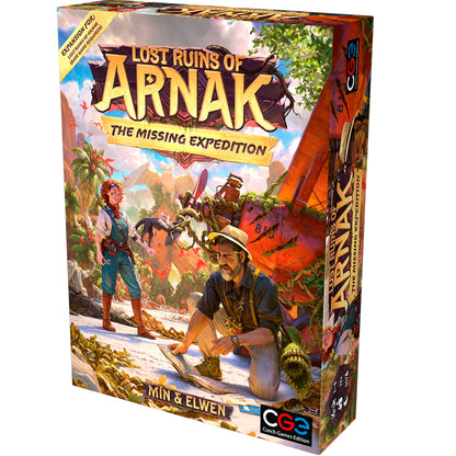Lost Ruins of Arnak: The Missing Expedition Board Game Expansion