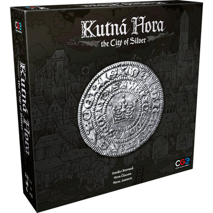Kutna Hora: The City of Silver - Board Game Chiến Thuật Xây Dựng Thành Phố - Czech Games Edition