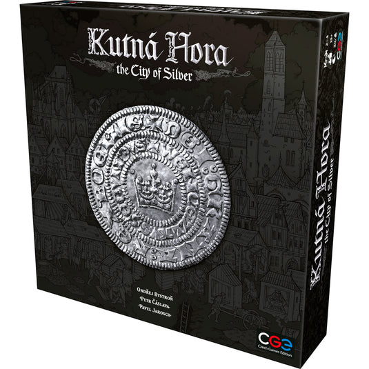 Kutna Hora: The City of Silver - Board Game Chiến Thuật Xây Dựng Thành Phố - Czech Games Edition