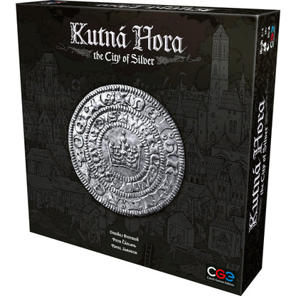 Kutna Hora: The City of Silver - Board Game Chiến Thuật Xây Dựng Thành Phố - Czech Games Edition