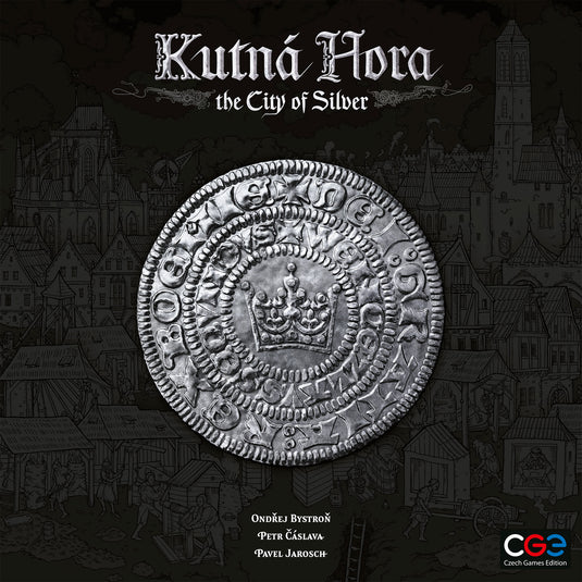 Kutna Hora: The City of Silver - Board Game Chiến Thuật Xây Dựng Thành Phố - Czech Games Edition
