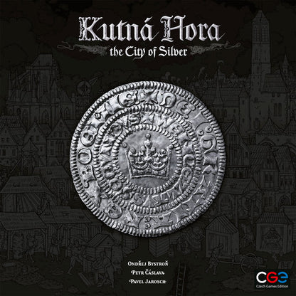 Kutna Hora: The City of Silver - Board Game Chiến Thuật Xây Dựng Thành Phố - Czech Games Edition