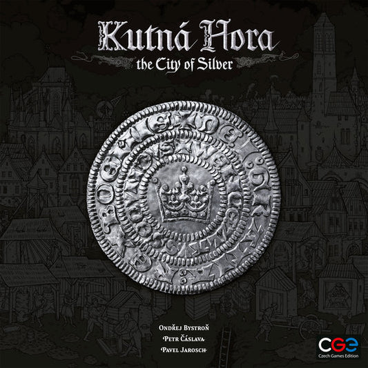 Kutna Hora: The City of Silver - Board Game Chiến Thuật Xây Dựng Thành Phố - Czech Games Edition