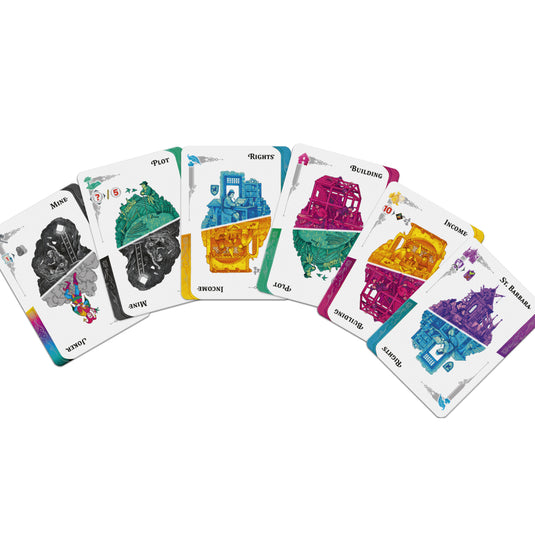 Kutna Hora: The City of Silver - Board Game Chiến Thuật Xây Dựng Thành Phố - Czech Games Edition