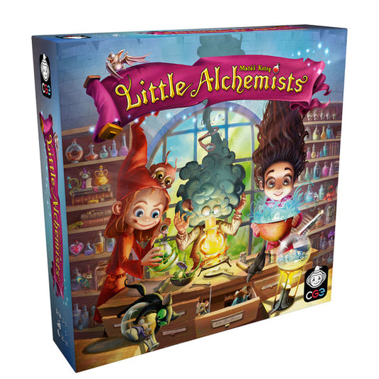 Little Alchemists - Board Game Gia Đình Suy Luận - Czech Games Edition
