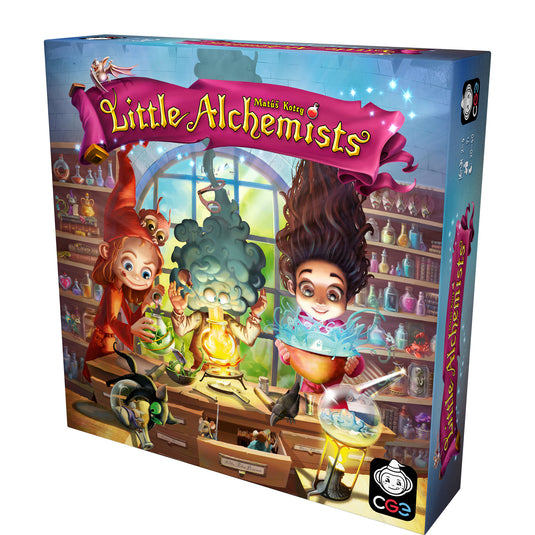 Little Alchemists - Board Game Gia Đình Suy Luận - Czech Games Edition