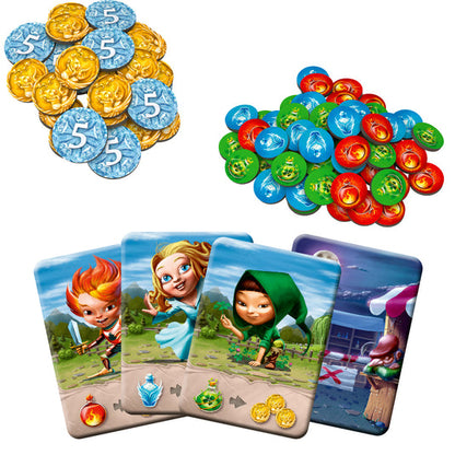 Little Alchemists - Board Game Gia Đình Suy Luận - Czech Games Edition