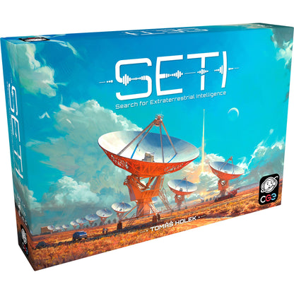 SETI: Search for Extraterrestrial Intelligence Board Game - Board Game Chiến Thuật - Czech Games Edition