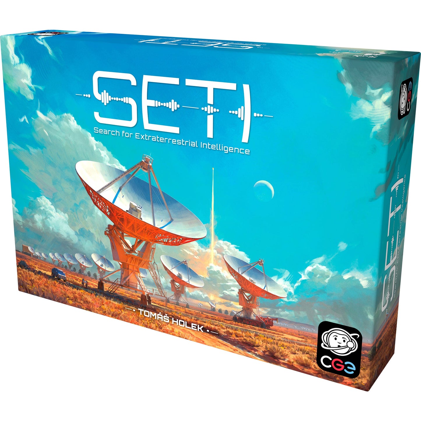 SETI: Search for Extraterrestrial Intelligence Board Game - Board Game Chiến Thuật - Czech Games Edition