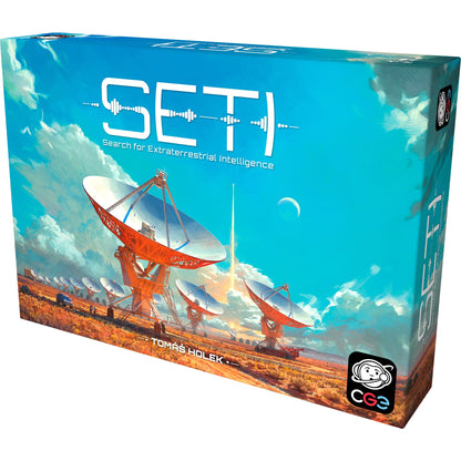 SETI: Search for Extraterrestrial Intelligence Board Game - Board Game Chiến Thuật - Czech Games Edition