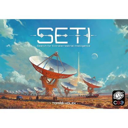 SETI: Search for Extraterrestrial Intelligence Board Game - Board Game Chiến Thuật - Czech Games Edition