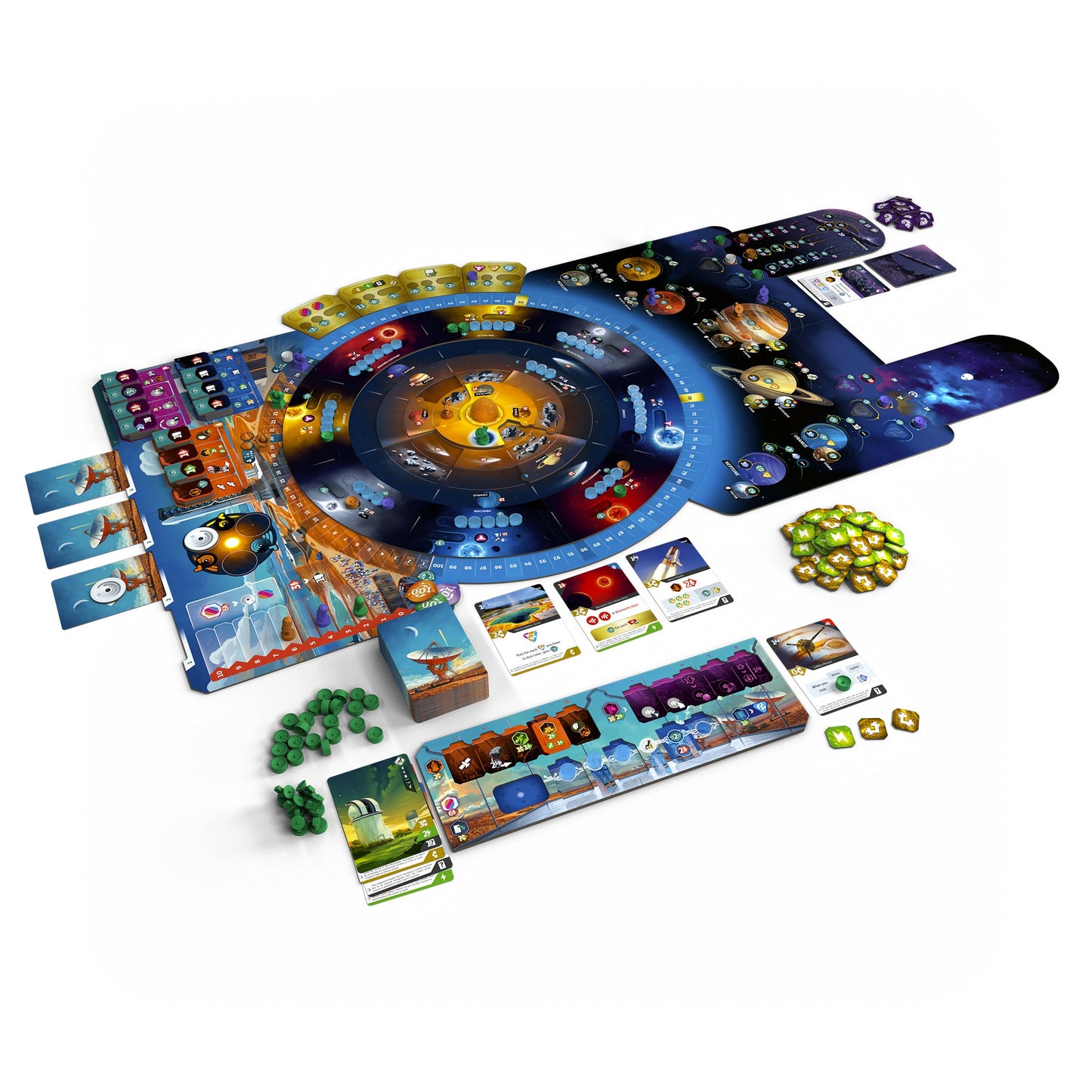 SETI: Search for Extraterrestrial Intelligence Board Game - Board Game Chiến Thuật - Czech Games Edition