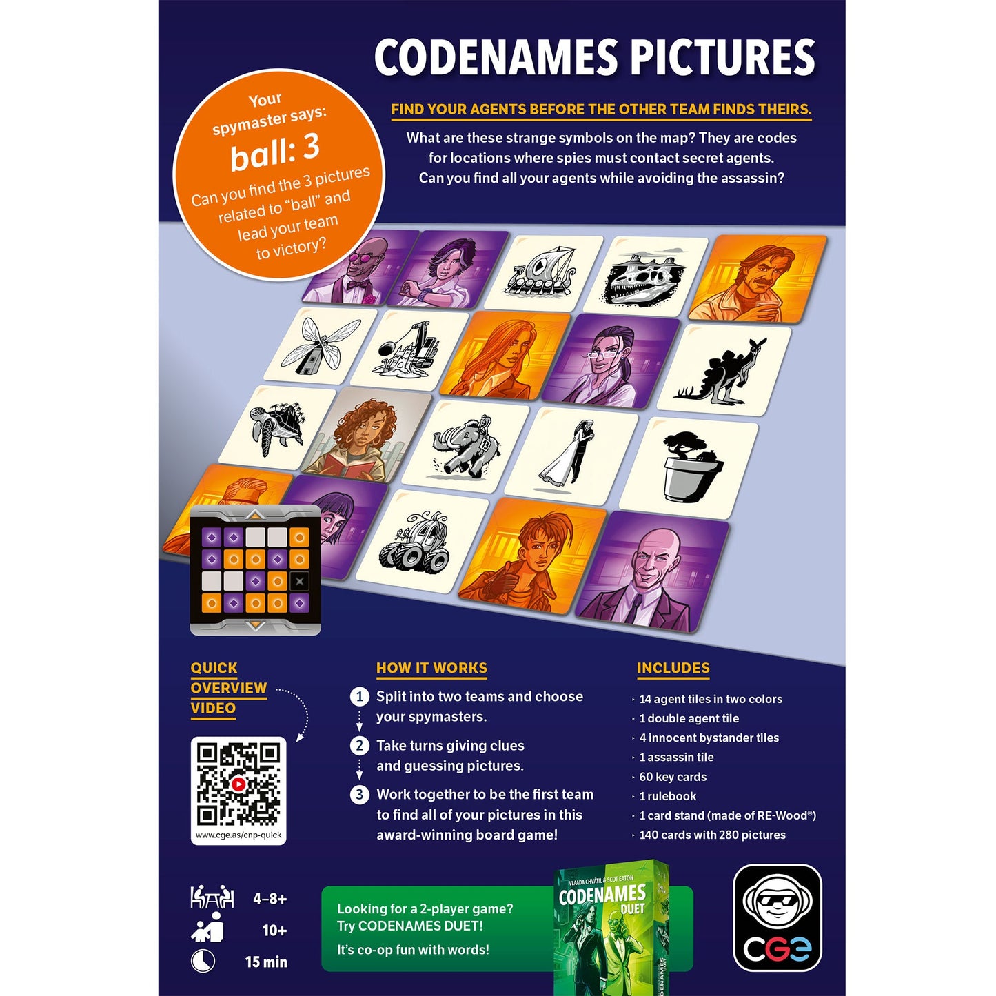 Codenames Pictures