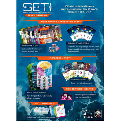 SETI: Search for Extraterrestrial Intelligence - Space Agencies