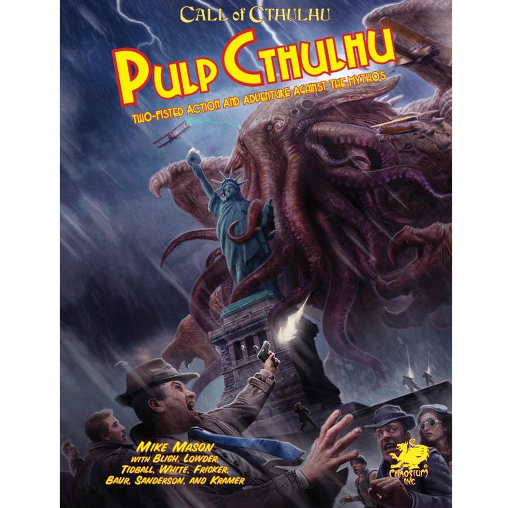 Call Of Cthulhu RPG: Pulp Cthulhu Core Rulebook