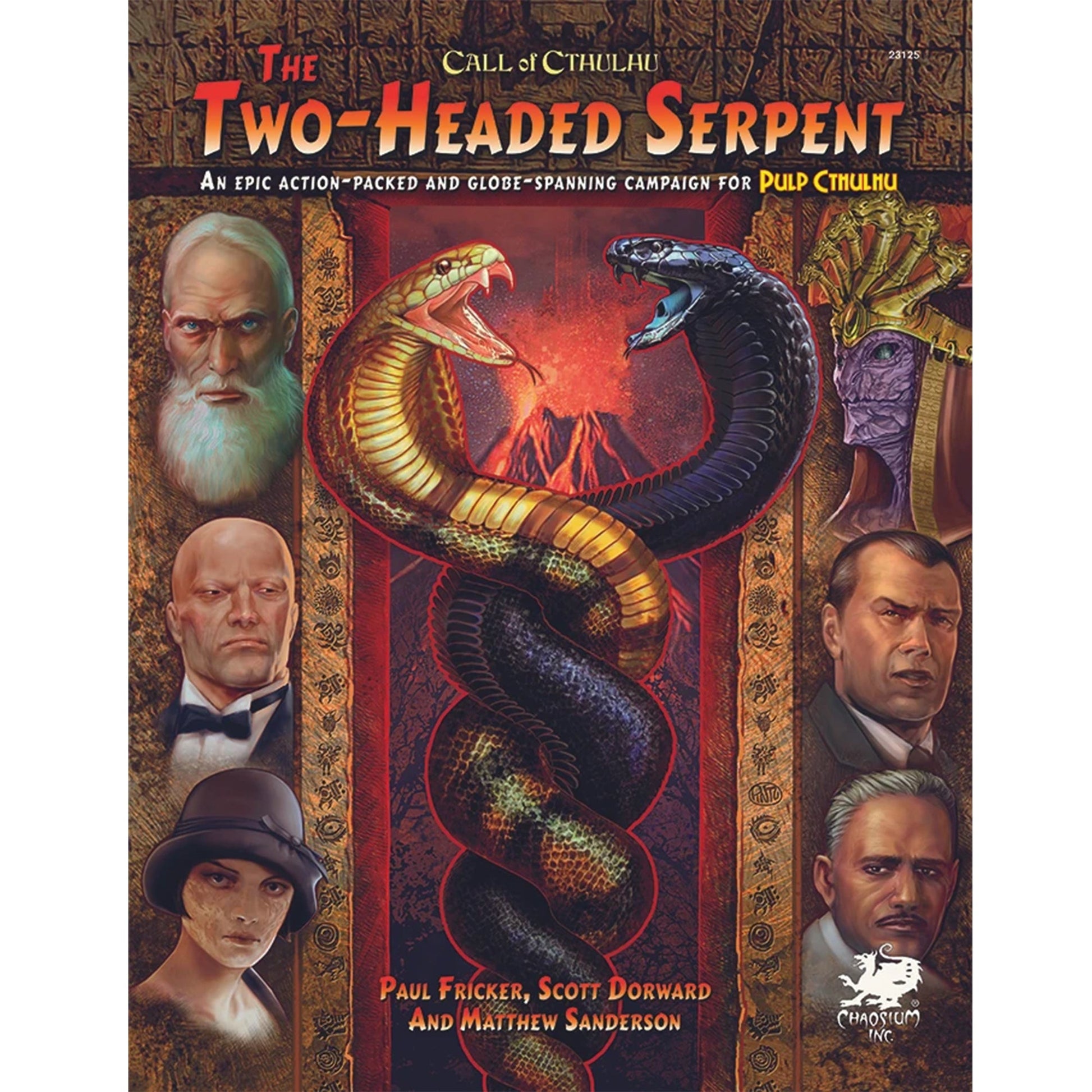Call Of Cthulhu RPG: Two Headed Serpent