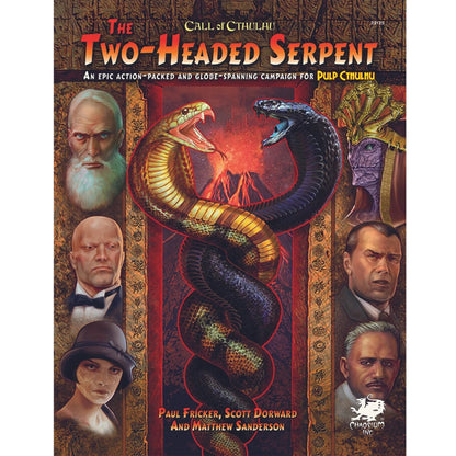 Call Of Cthulhu RPG: Two Headed Serpent
