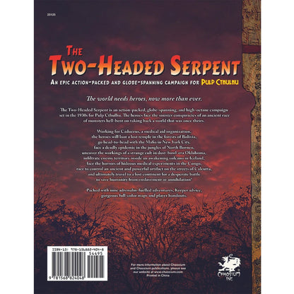 Call Of Cthulhu RPG: Two Headed Serpent