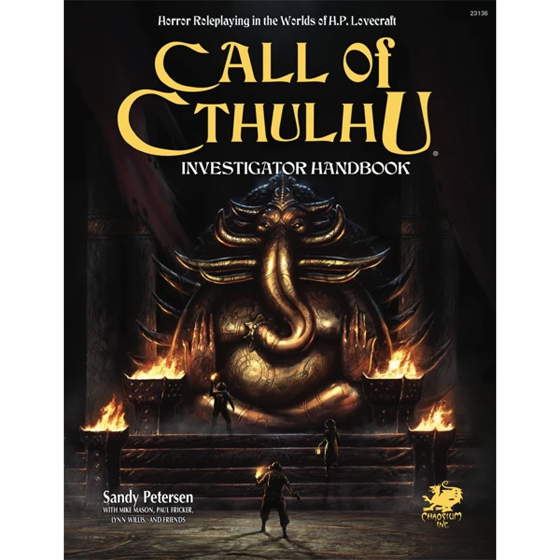 Call Of Cthulhu RPG 7th Edition Investigator Handbook