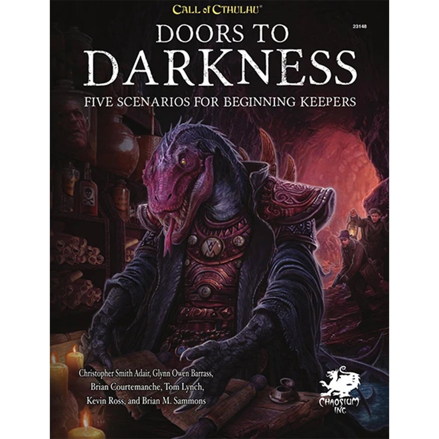 Call Of Cthulhu RPG: Doors To Darkness