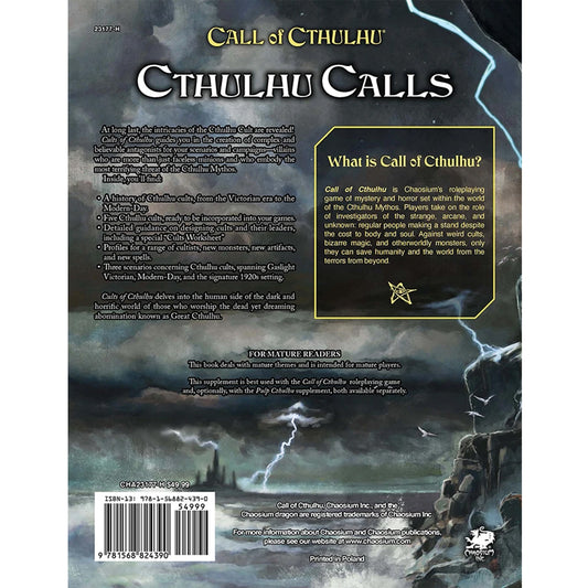 Call of Cthulhu: Cults of Cthulhu
