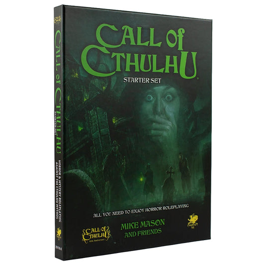 Call of Cthulhu RPG: Starter Box Set, 7th Edition